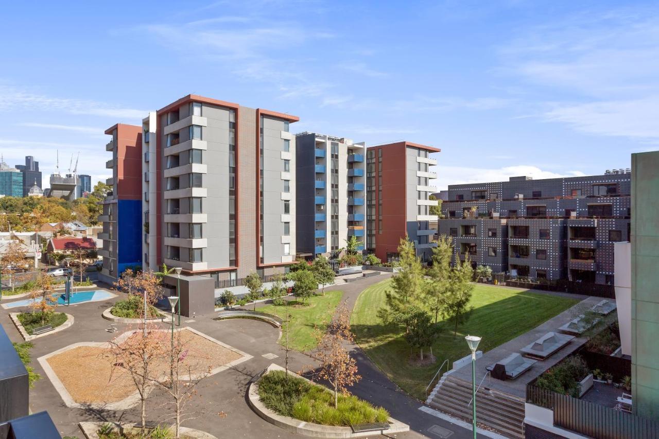 Palmerston St Apartments By Urban Rest Melbourne Eksteriør bilde