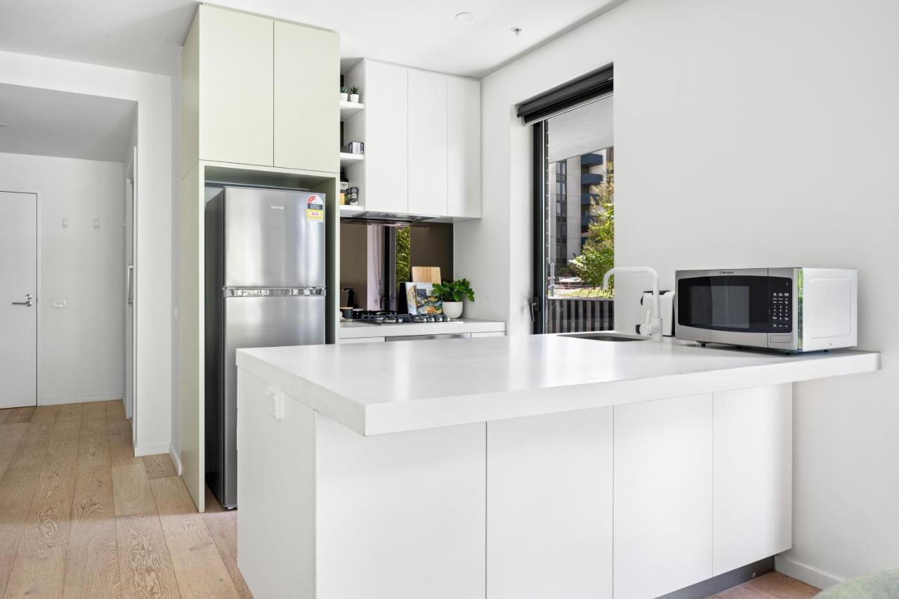 Palmerston St Apartments By Urban Rest Melbourne Eksteriør bilde