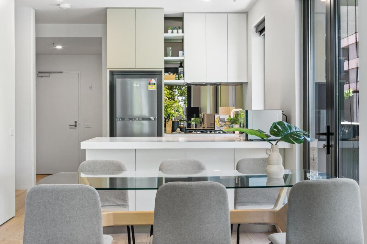 Palmerston St Apartments By Urban Rest Melbourne Eksteriør bilde