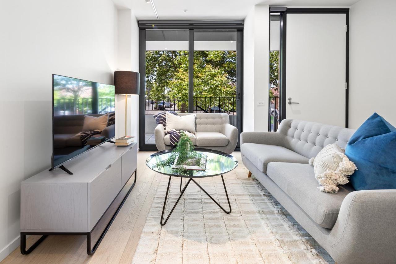 Palmerston St Apartments By Urban Rest Melbourne Eksteriør bilde