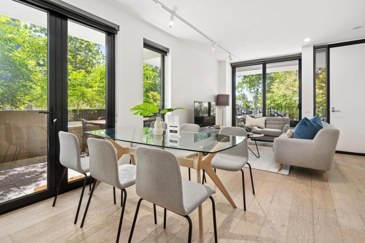 Palmerston St Apartments By Urban Rest Melbourne Eksteriør bilde
