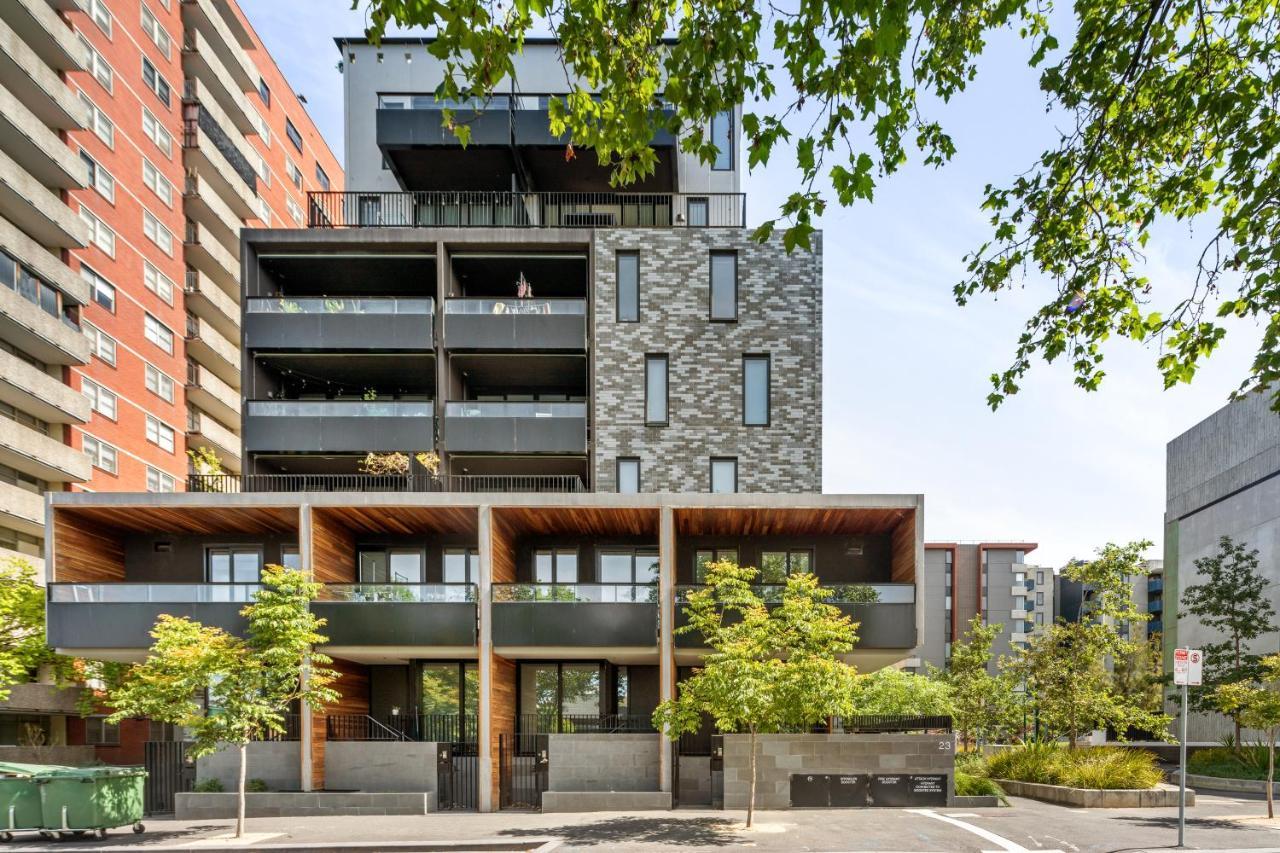 Palmerston St Apartments By Urban Rest Melbourne Eksteriør bilde