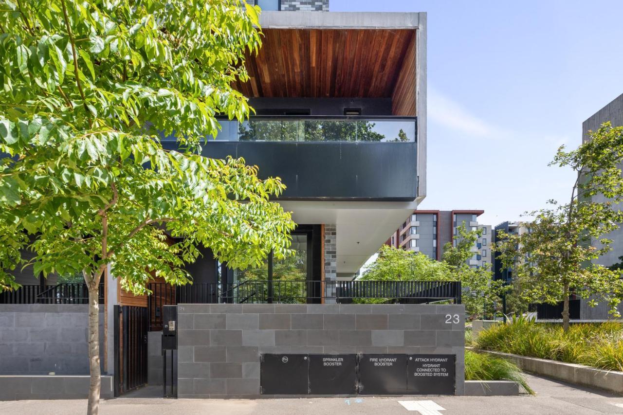 Palmerston St Apartments By Urban Rest Melbourne Eksteriør bilde